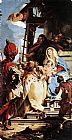 Giovanni Battista Tiepolo Wall Art - Adoration of the Magi